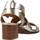 Schuhe Damen Sandalen / Sandaletten Geox D SOZY MID Gold