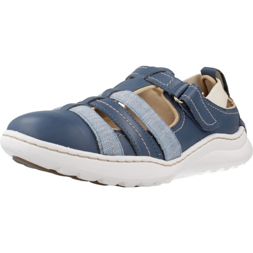 Schuhe Damen Sandalen / Sandaletten Clarks TEAGAN STEP Blau