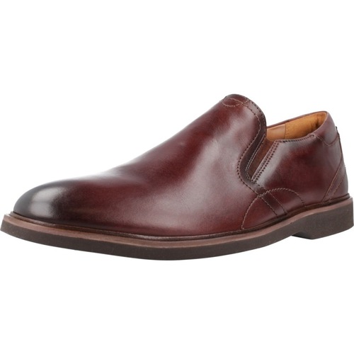 Schuhe Herren Derby-Schuhe & Richelieu Clarks MALWOOD EASY Braun