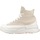 Schuhe Sneaker Converse RUN STAR LEGACY CX PLATFORM CANVAS & SUEDE Beige