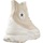 Schuhe Sneaker Converse RUN STAR LEGACY CX PLATFORM CANVAS & SUEDE Beige