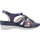 Schuhe Damen Sandalen / Sandaletten Stonefly VANITY III 16 Blau