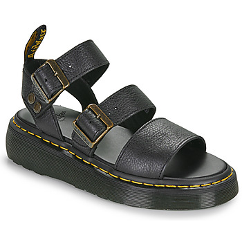 Schuhe Damen Sandalen / Sandaletten Dr. Martens Gryphon Quad Black Pisa Schwarz