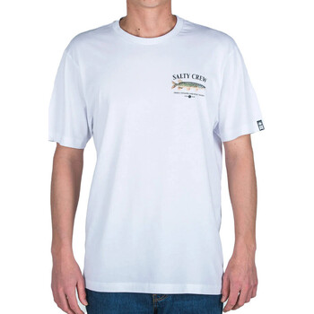 Kleidung Herren T-Shirts & Poloshirts Salty Crew SC20135448E Weiss