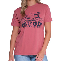 Kleidung Damen T-Shirts & Poloshirts Salty Crew SC20035524W Rosa