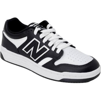 Schuhe Kinder Sneaker New Balance ZAPATILLAS  480 GSB480BW Schwarz