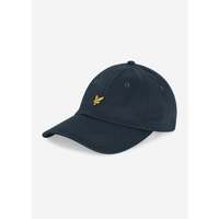 Accessoires Herren Schirmmütze Lyle & Scott Baseballkappe - Dunkelblau Blau