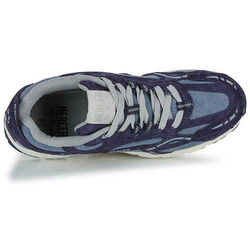 Mercer Amsterdam THE RE-RUN WASHED CANVAS Marine