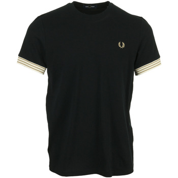 Fred Perry  T-Shirt Stripped Cuff