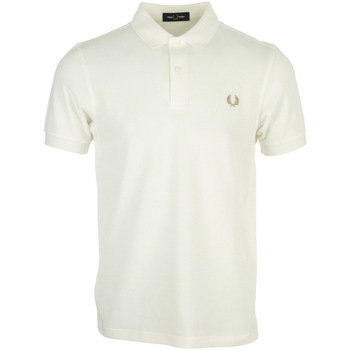 Fred Perry Plain Weiss