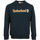 Kleidung Herren Sweatshirts Timberland Linear Logo Crew Neck Blau