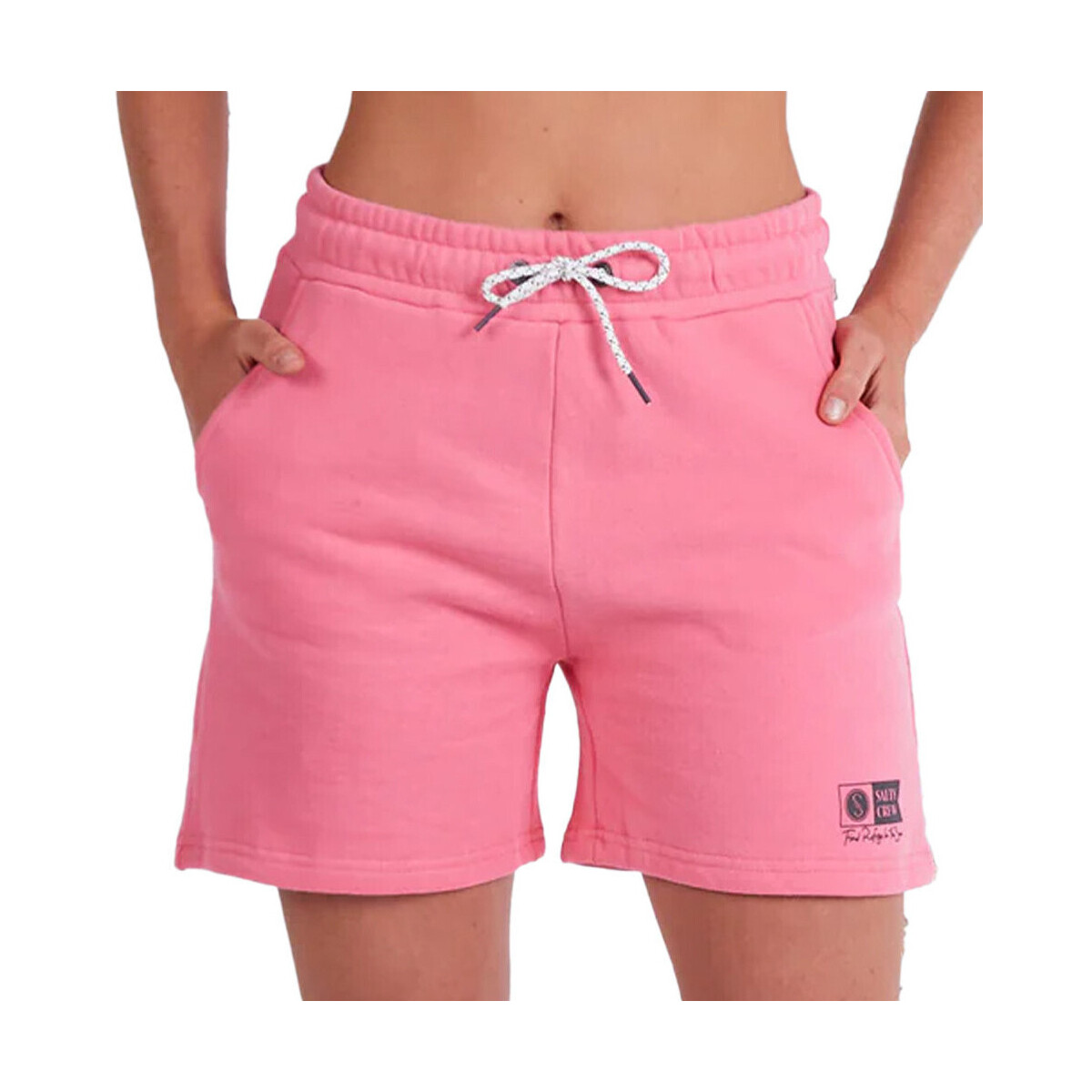 Kleidung Damen Shorts / Bermudas Salty Crew SC30035027W Rosa