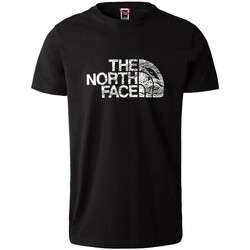 Kleidung Herren T-Shirts The North Face NF0A87NX Schwarz