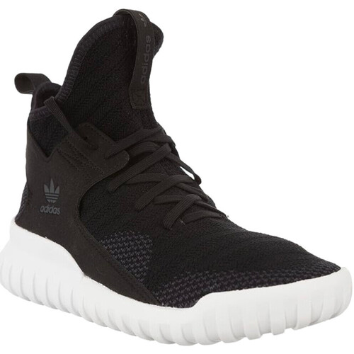 Schuhe Jungen Sneaker adidas Originals S76038 Schwarz