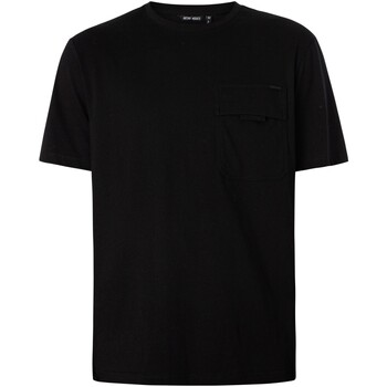 Antony Morato Seattle-T-Shirt mit Brusttasche Schwarz