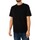 Kleidung Herren T-Shirts Antony Morato Seattle-T-Shirt mit Brusttasche Schwarz