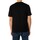 Kleidung Herren T-Shirts Antony Morato Seattle-T-Shirt mit Brusttasche Schwarz