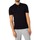Kleidung Herren Polohemden Antony Morato Super Slim Fit Poloshirt mit Reißverschluss Schwarz