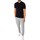 Kleidung Herren Polohemden Antony Morato Super Slim Fit Poloshirt mit Reißverschluss Schwarz