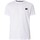 Kleidung Herren T-Shirts Antony Morato T-Shirt mit dynamischem Box-Logo Weiss
