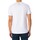 Kleidung Herren T-Shirts Antony Morato T-Shirt mit dynamischem Box-Logo Weiss