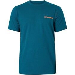 Kleidung Herren T-Shirts Berghaus Silhouette-T-Shirt Grün