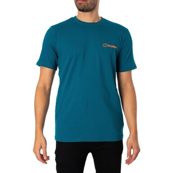 Berghaus Silhouette-T-Shirt Grün