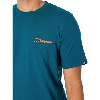 Berghaus Silhouette-T-Shirt Grün