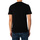 Kleidung Herren T-Shirts Antony Morato Osaka Panther T-Shirt Schwarz