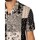 Kleidung Herren Kurzärmelige Hemden Antony Morato Kurzärmliges Hemd mit Osaka-Muster Schwarz