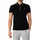 Kleidung Herren Polohemden Antony Morato Poloshirt mit Logo und Reißverschluss Schwarz