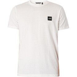 Kleidung Herren T-Shirts Antony Morato T-Shirt mit Seattle-Box-Logo Weiss