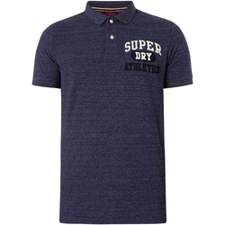Kleidung Herren Polohemden Superdry Vintage Superstate Poloshirt Blau