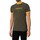 Kleidung Herren T-Shirts Trojan Logo-Ringer-T-Shirt Grün