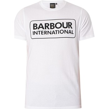 Barbour  T-Shirt Wesentliches großes Logo-T-Shirt