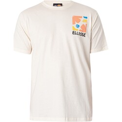 Kleidung Herren T-Shirts Ellesse Impronta-T-Shirt Weiss