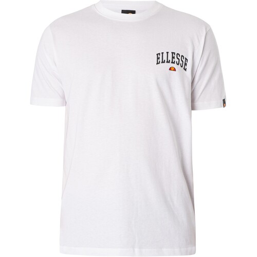 Kleidung Herren T-Shirts Ellesse Harvardo-T-Shirt Weiss