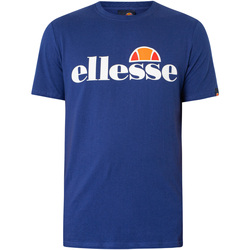 Kleidung Herren T-Shirts Ellesse Prado T-Shirt Blau