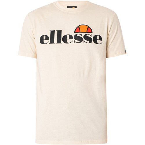 Kleidung Herren T-Shirts Ellesse Prado T-Shirt Beige