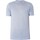 Kleidung Herren T-Shirts John Smedley Lorca Rahmengenähtes T-Shirt Blau