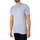 Kleidung Herren T-Shirts John Smedley Lorca Rahmengenähtes T-Shirt Blau