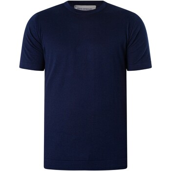 John Smedley  T-Shirt Lorca Rahmengenähtes T-Shirt