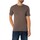 Kleidung Herren T-Shirts John Smedley Lorca Rahmengenähtes T-Shirt Beige