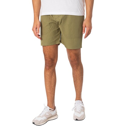 Kleidung Herren Shorts / Bermudas Hikerdelic Arbeitershorts Grün