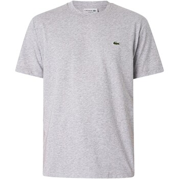 Kleidung Herren T-Shirts Lacoste Logo Classic T-Shirt Grau
