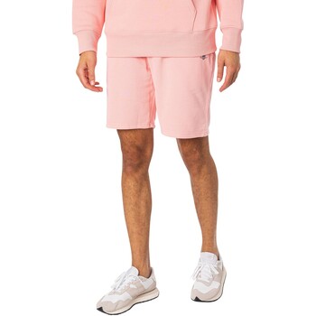 Kleidung Herren Shorts / Bermudas Gant Regular Shield Sweatshorts Rosa