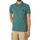 Kleidung Herren Polohemden Timberland Slim-Poloshirt mit bedrucktem Ausschnitt Grün