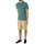 Kleidung Herren Polohemden Timberland Slim-Poloshirt mit bedrucktem Ausschnitt Grün
