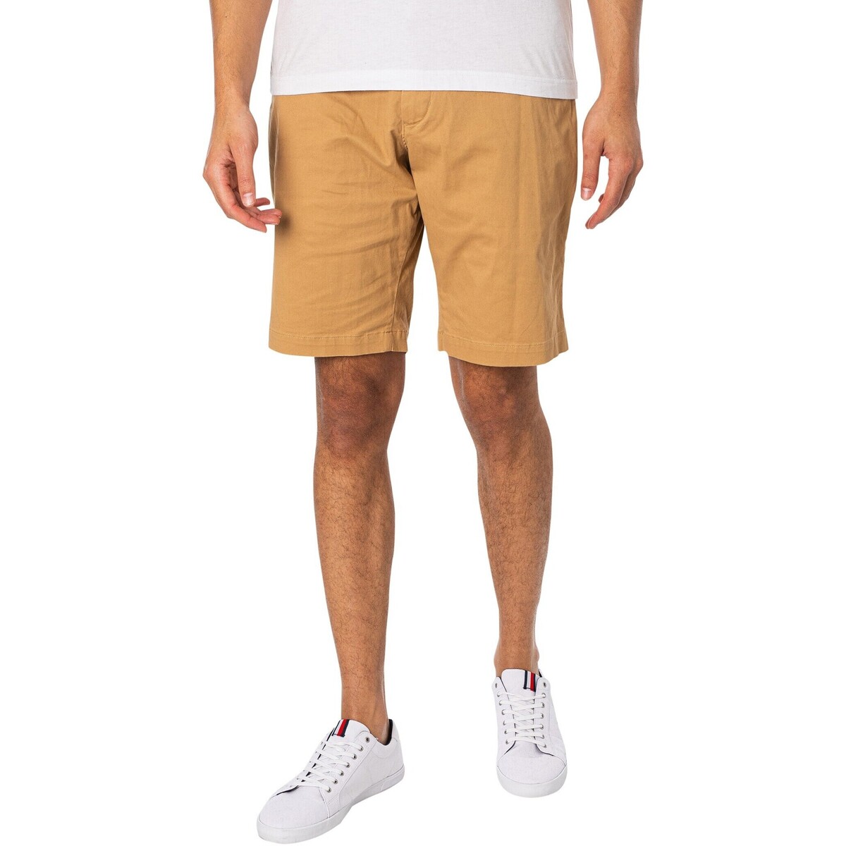 Kleidung Herren Shorts / Bermudas Tommy Hilfiger Harlem Chino-Shorts Beige