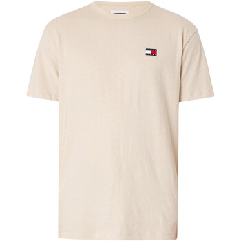 Tommy Jeans  T-Shirt T-Shirt mit normalem Abzeichen